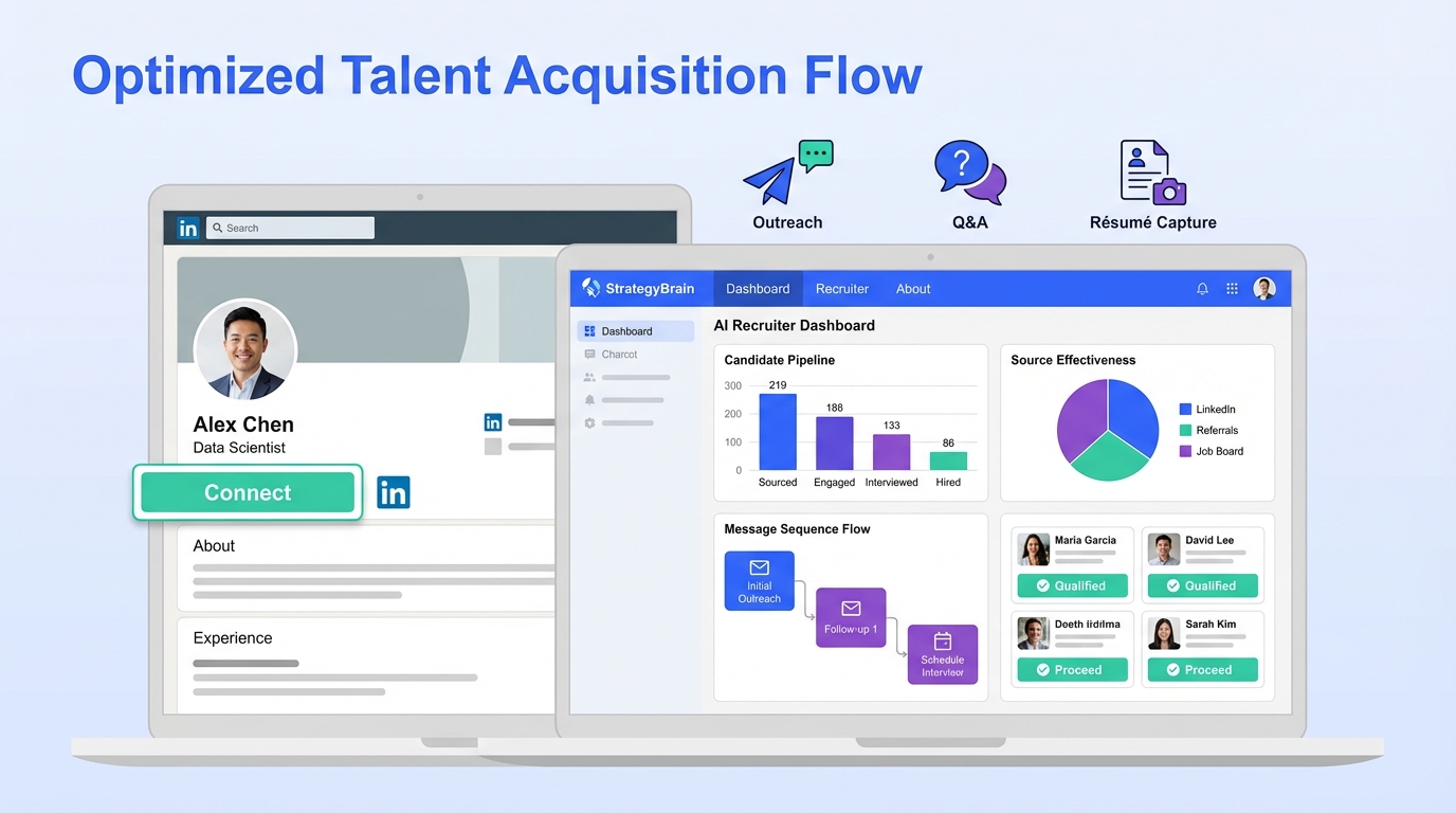 AI Talent Management Software: LinkedIn-First Hiring Workflow (2026)