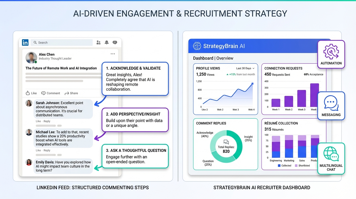 AI Recruiting Tool Playbook: LinkedIn Engagement That Converts (2026)