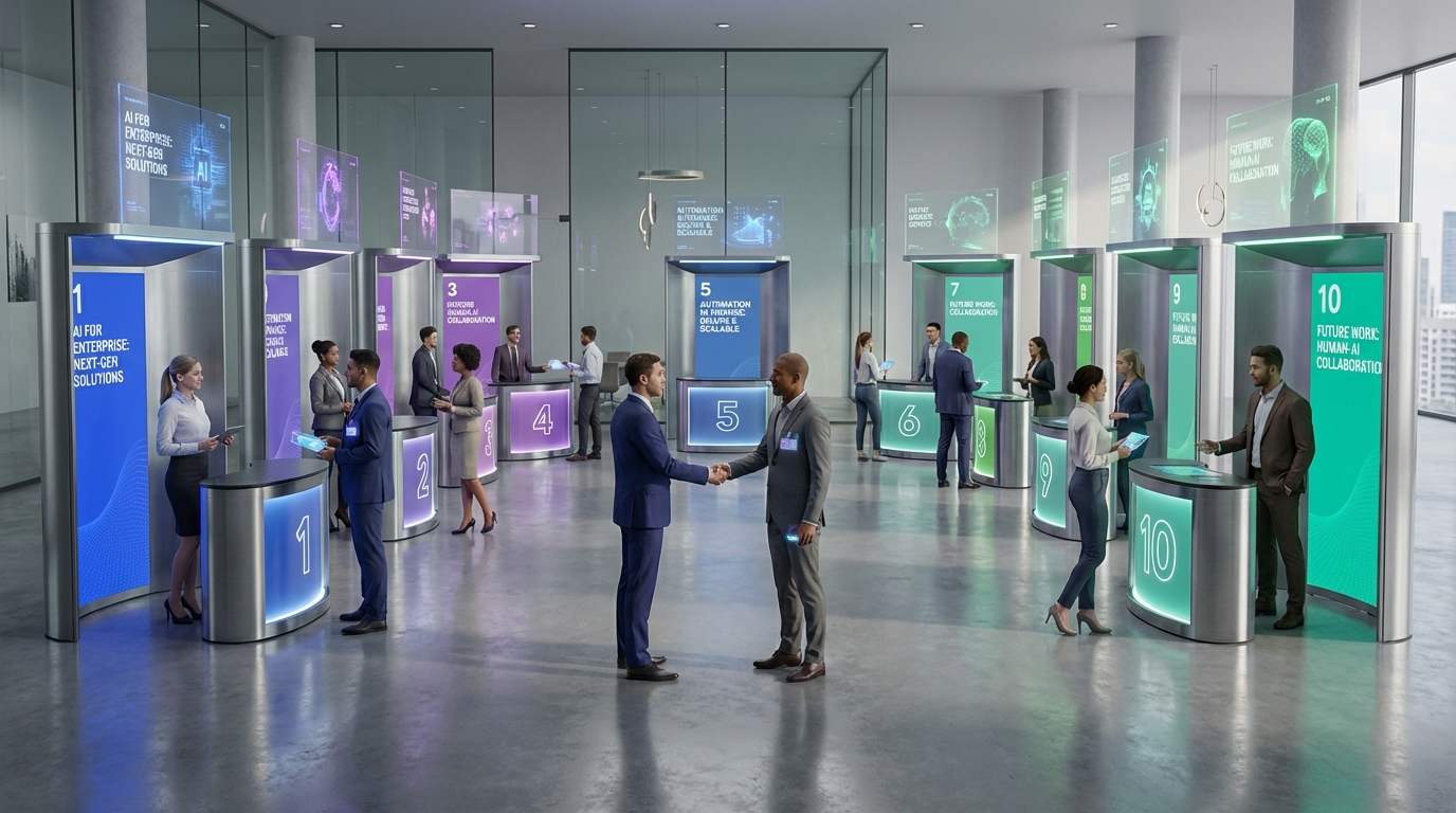 Candidate Tracking Software: 10 AI Events Recruiters Should Join (2025)