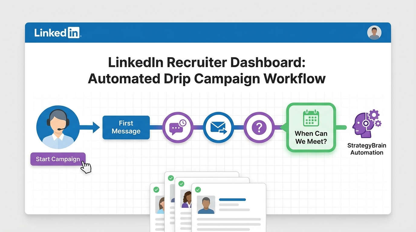 Interview Scheduling App Workflow for LinkedIn Drip Campaigns (2026)