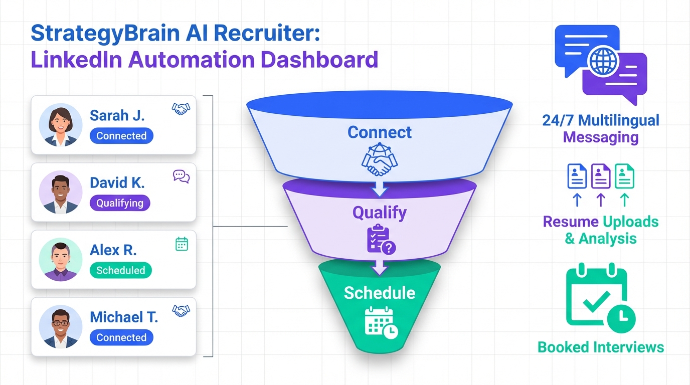 Interview Scheduling App: From LinkedIn Automation to Lead Management (2026)