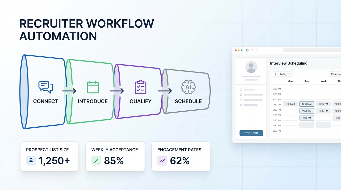 Interview Scheduling App Lessons for LinkedIn Outreach (2026)