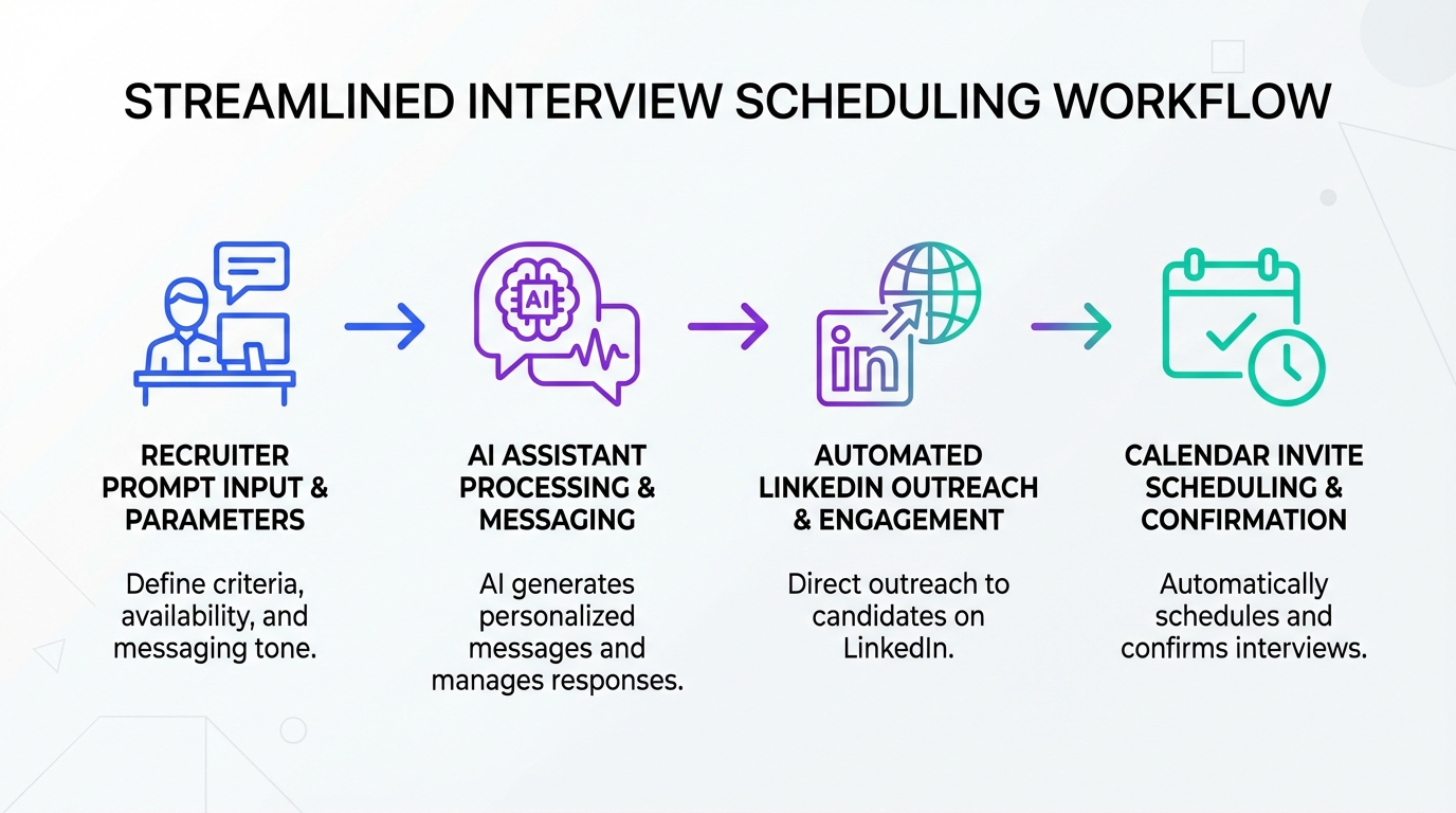 Interview Scheduling App Workflow: The TechnoEmpath Prompting Framework (2026)