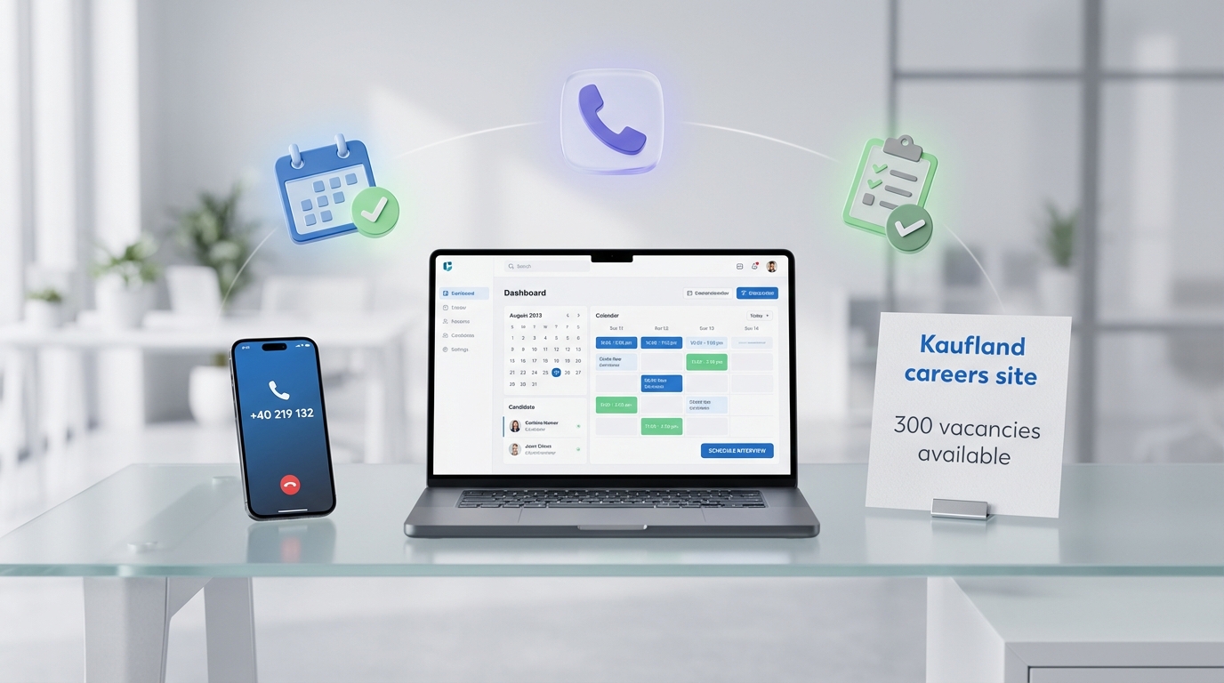Interview Scheduling App Workflow for High-Volume Hiring (2026)