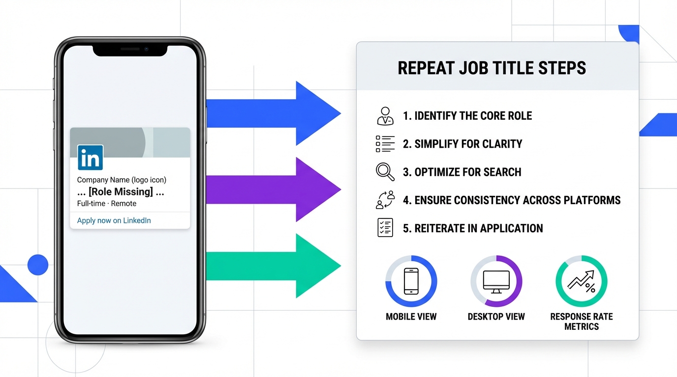 Recruitment Online for Recruiters: Fix LinkedIn Mobile Job Posts (2026)