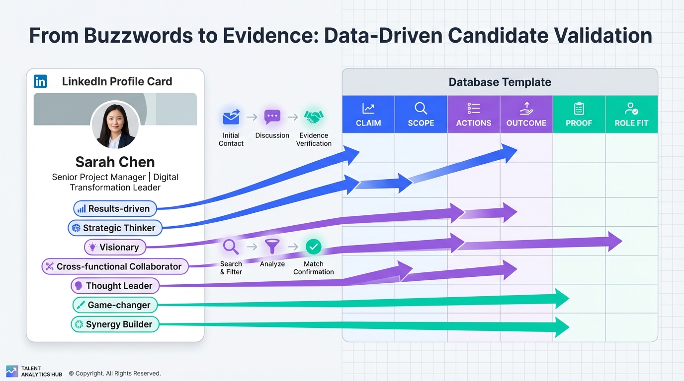Recruitment Database: Fix LinkedIn Buzzwords That Hurt Hiring