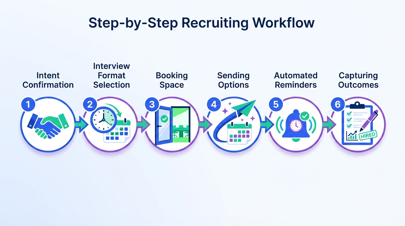 What a Tokyo Recruiter Book Club Taught Me About Interview Scheduling