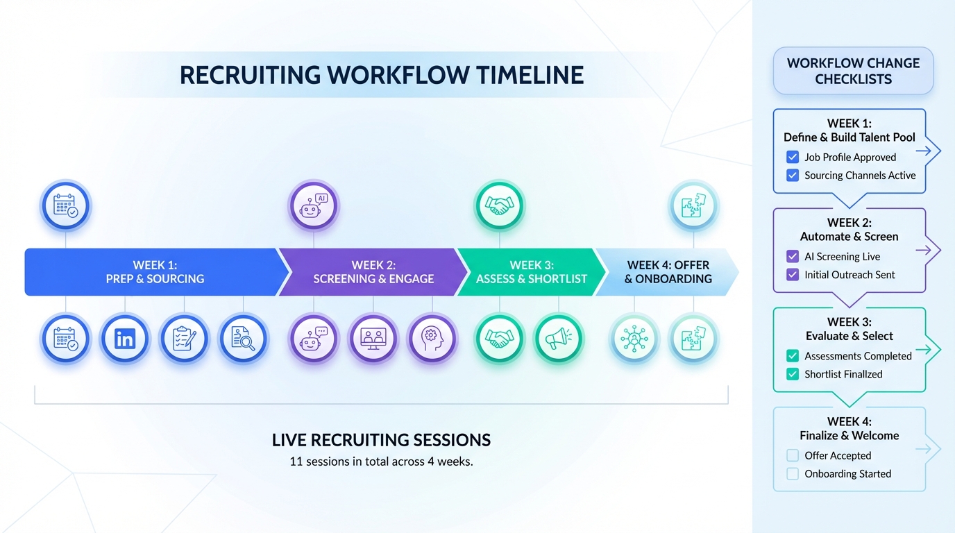 Hire Platform Playbook: 11 Recruiting Sessions to Watch (2026)