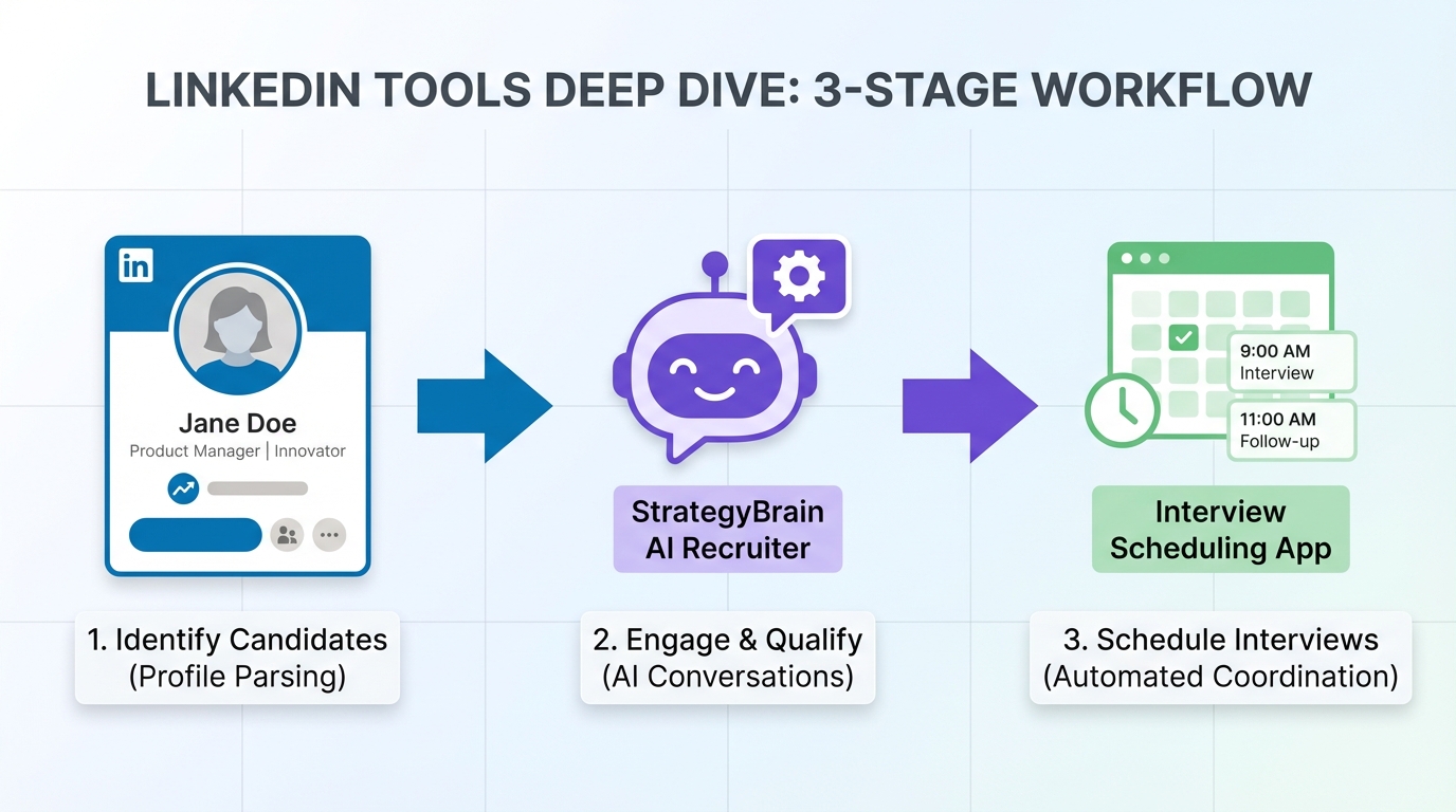 Interview Scheduling App Workflows for LinkedIn Recruiting (2026)
