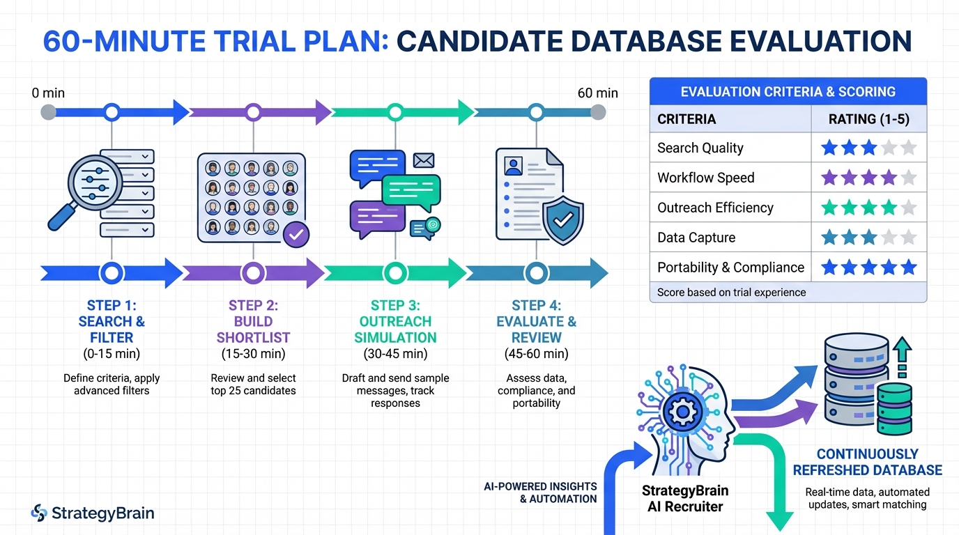 Candidate Database for Recruiters: Free Trials Worth Trying (2026)