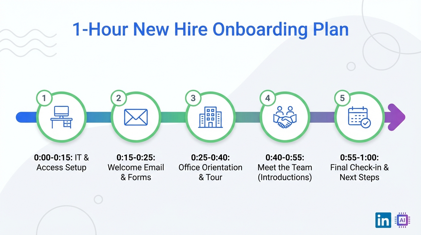 AI Hiring Platform Playbook: Onboard a New Hire in 1 Hour (2026)