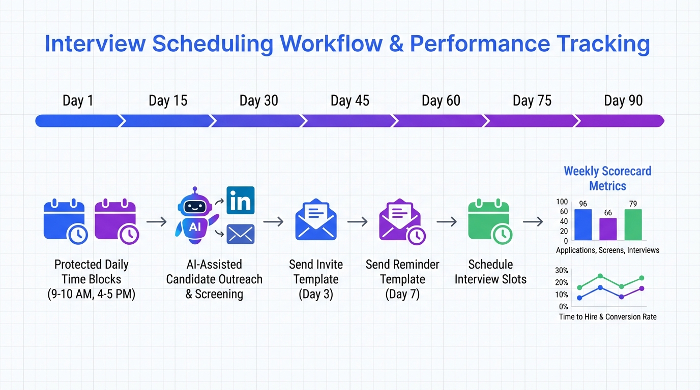 Interview Scheduling App Workflow: A Practical Plan (2026)