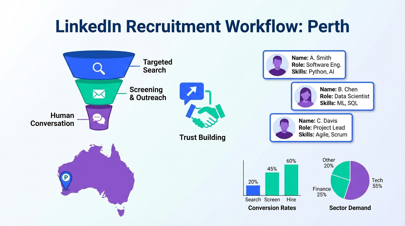 Recruitment Online for Recruiters: Why Perth Wins in 2026