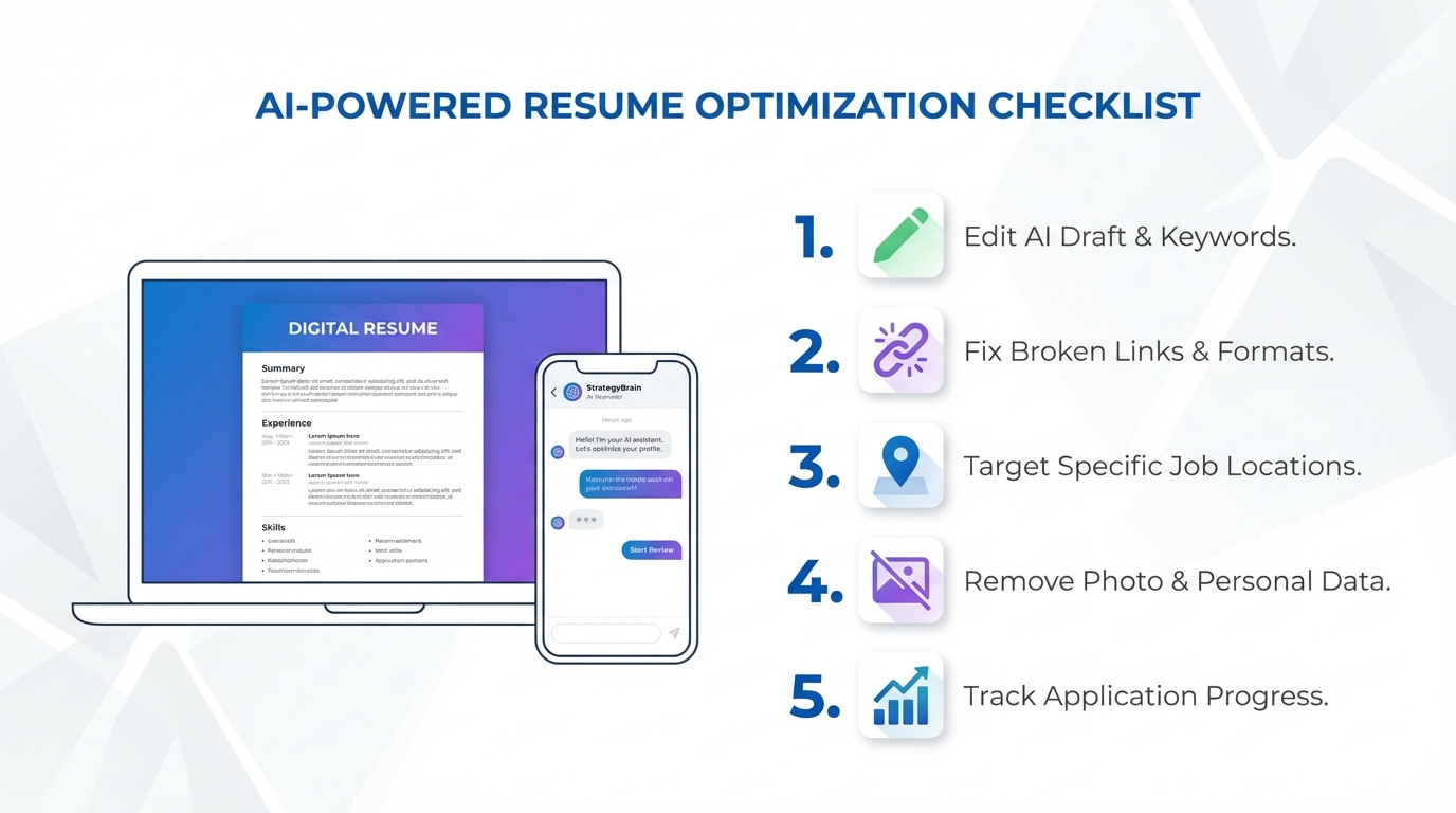AI Recruiting Tool Guide: 5 Resume Mistakes to Avoid (2026)