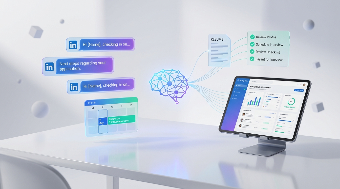 Hire Platform Playbook: Following Up After an Interview (2026)