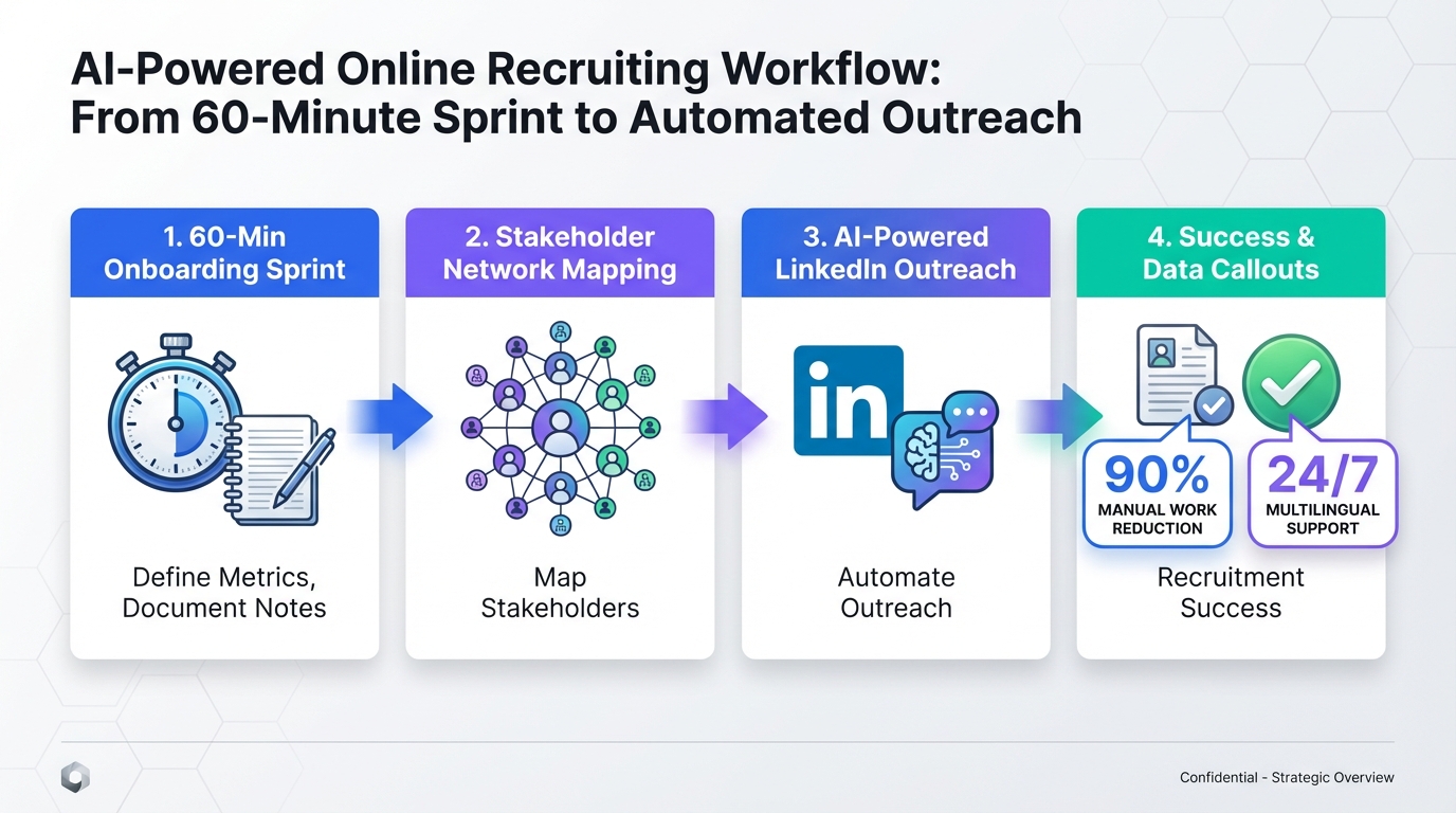 Recruitment Online for Recruiters: Big Shoes to Fill Playbook (2026)