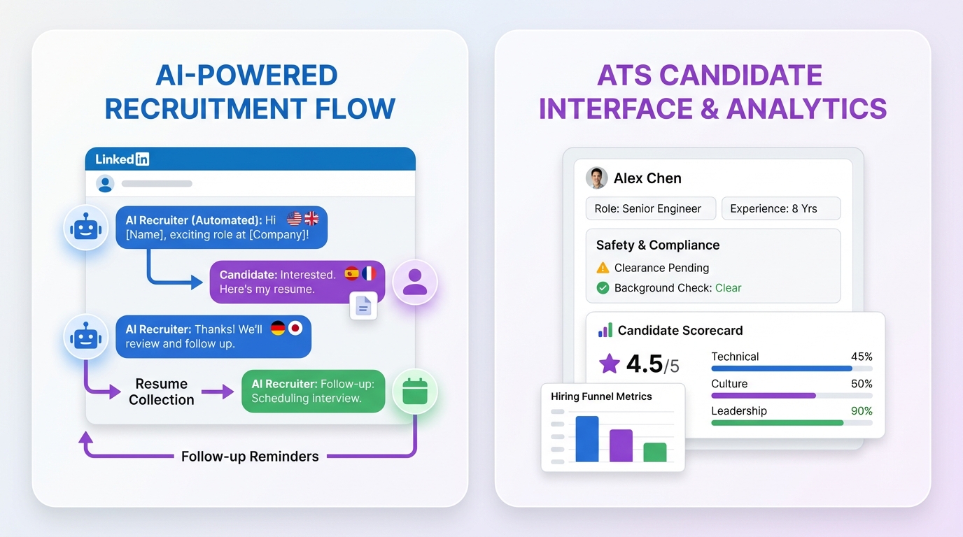 ATS Recruitment Tool Guide: Hiring for High-Risk Work (2026)
