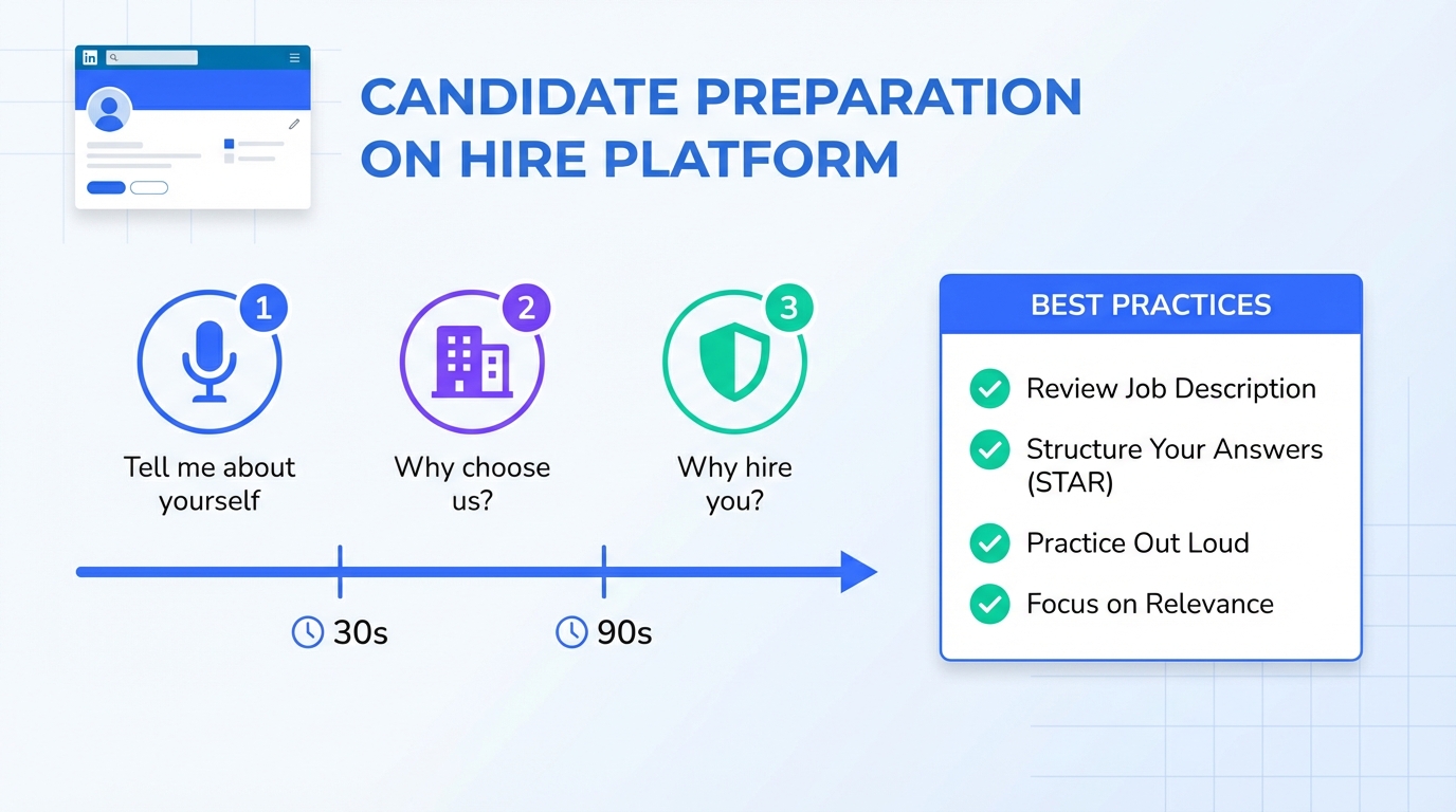 Hire Platform Prep: Top Interview Questions Employers Ask (2026)