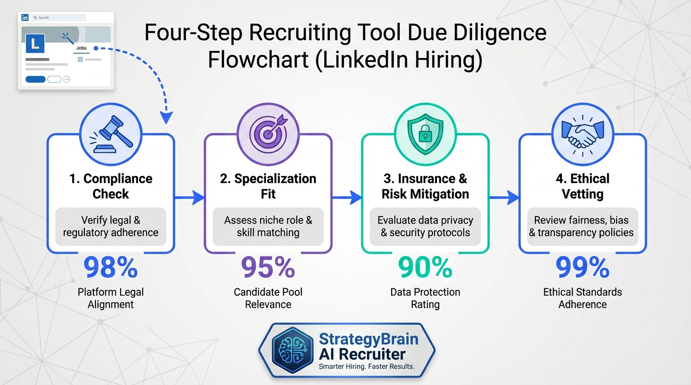 Best Recruiting Tools: Vendor Due Diligence Checklist (2026)