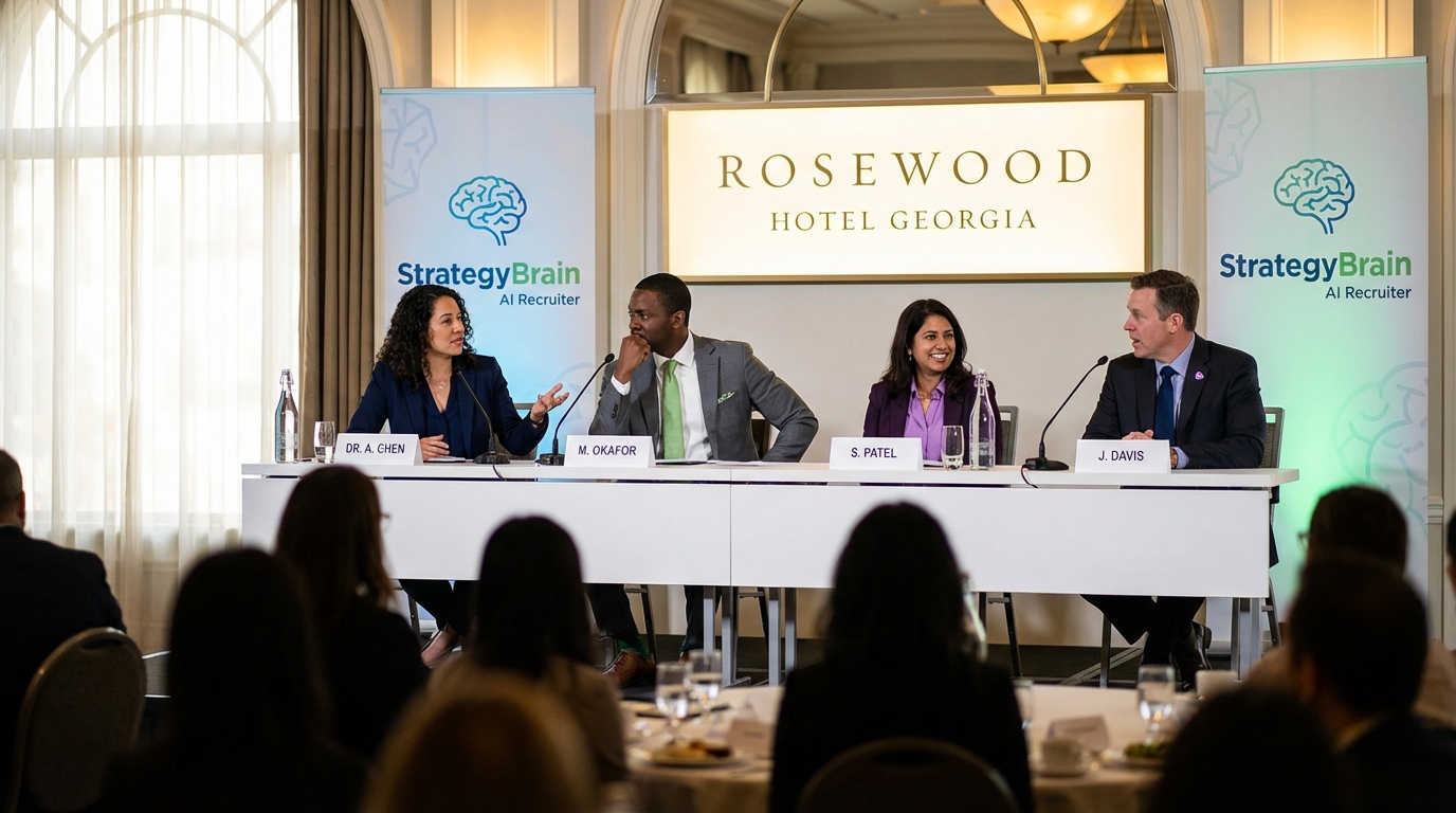 AI Recruiting Tool Lessons from a Vancouver Leadership Panel (2026)