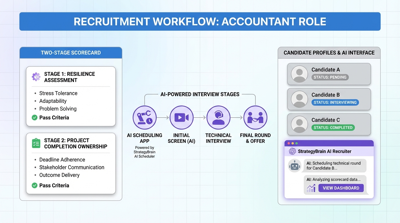 Interview Scheduling App: How to Spot Hardworking Accountants (2026)