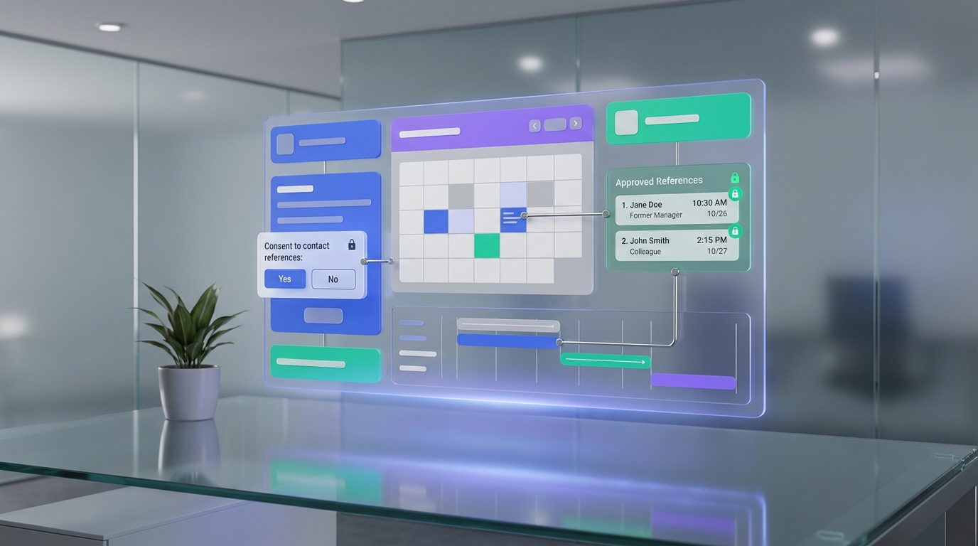 Interview Scheduling App Workflows: Consent, References, and Risk (2026)