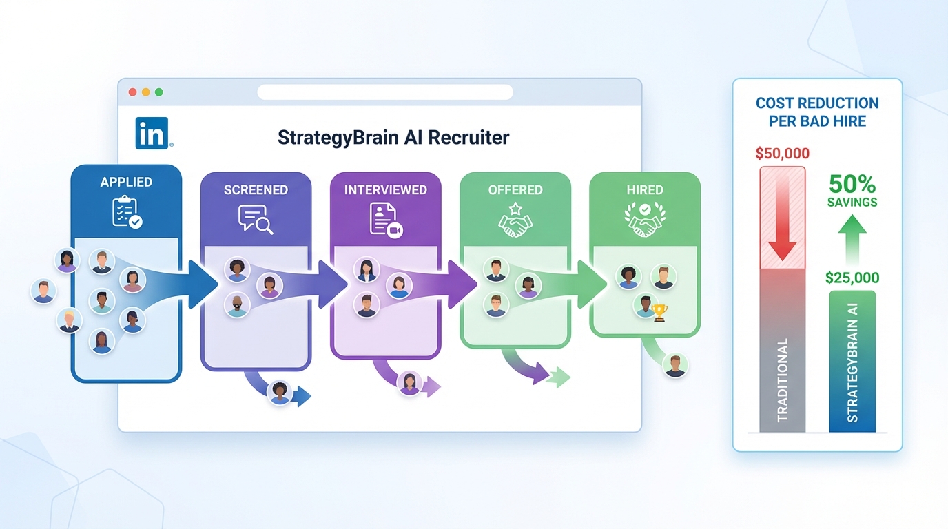 Recruiting and Applicant Tracking Software: Reduce Bad Hire Cost (2026)