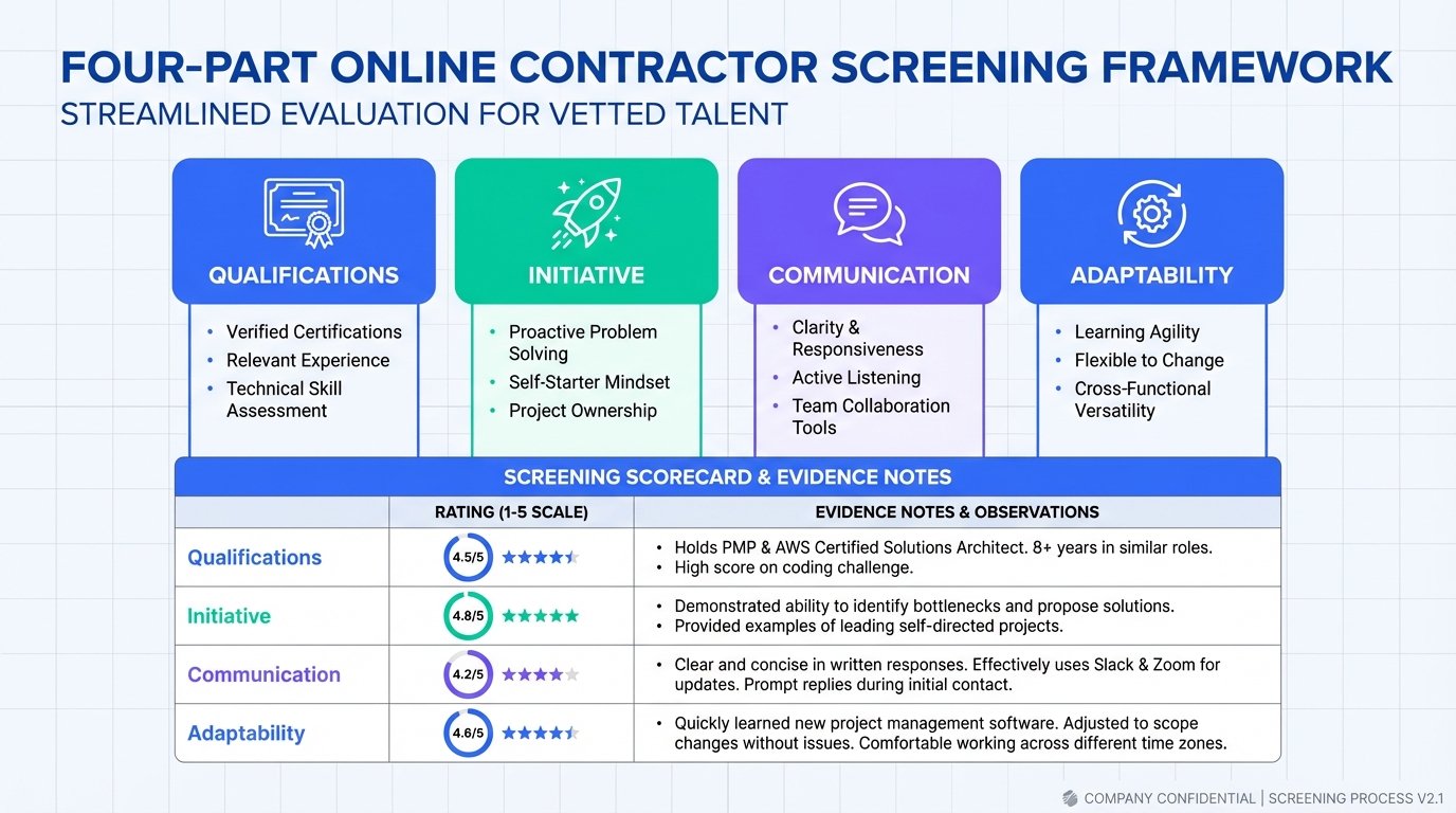 Recruitment Online for Recruiters: Hiring Contract Workers (2026)
