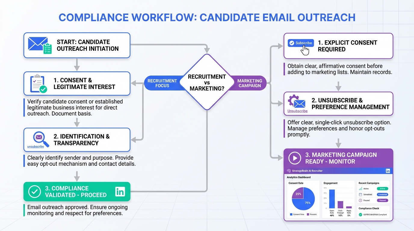 Hire Platform Emailing Rules: Avoid a $10M CASL Fine (2026)
