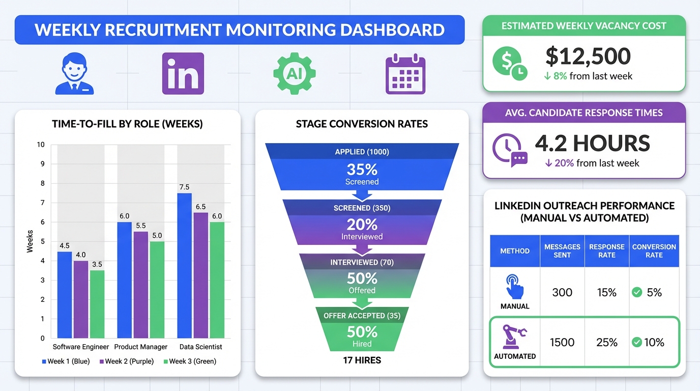 Recruitment Monitoring: Track the Real Cost of Unfilled Roles