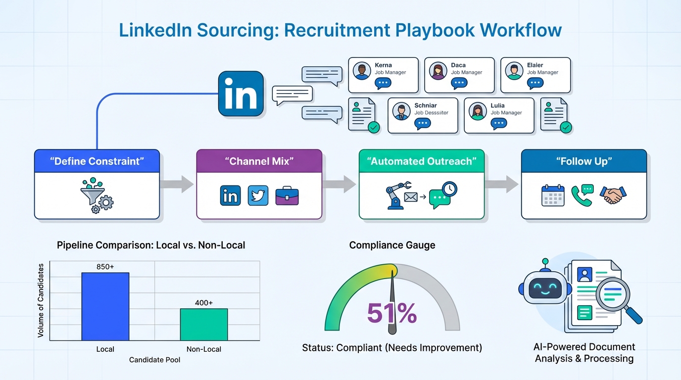 Recruitment Online for Recruiters: Avoid Talent Shortages (2026)