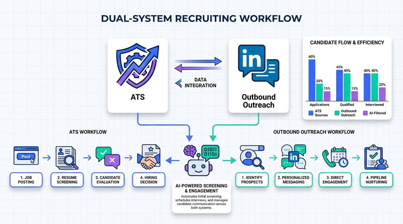 ATS Systems for Recruiting: Why You Still Can’t Hire (2026)