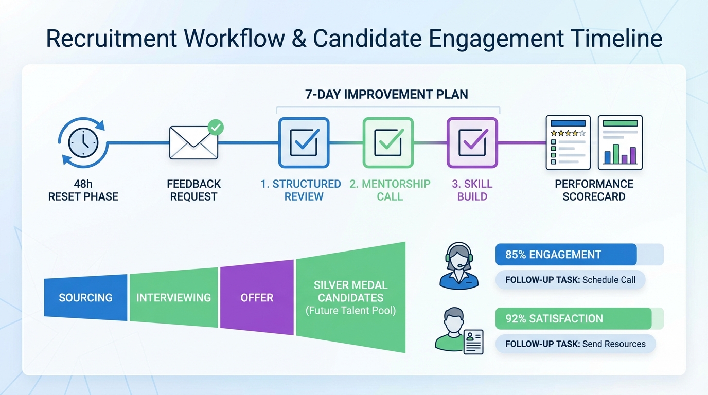 Talent Acquisition Platform Playbook: What to Do After Rejection