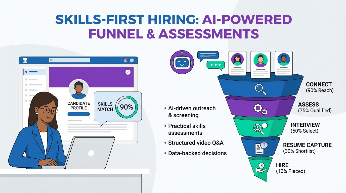 AI Recruiting Tool Guide: Skills First Hiring Beyond Degrees (2026)