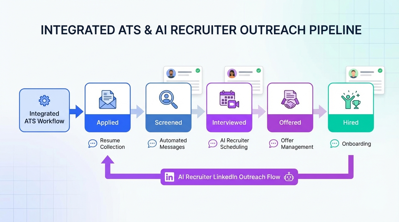 ATS for Recruiters: Meaning, Workflow, and 2026 Playbook