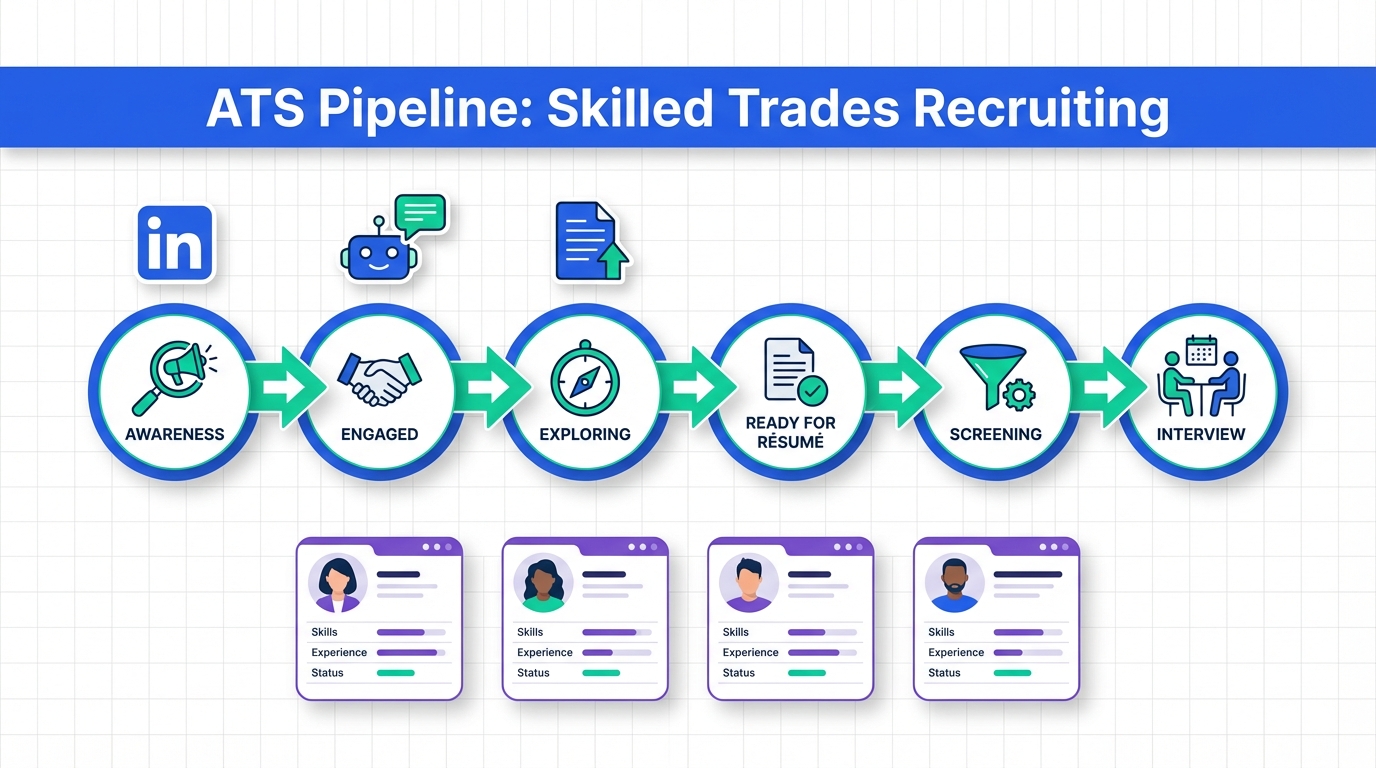 ATS for Recruiters: Build a Trades Talent Pipeline (2026)