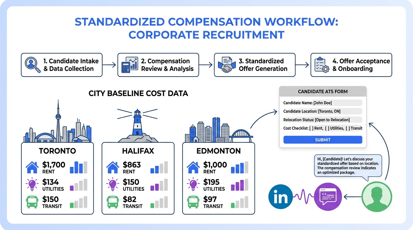 Recruiting and Applicant Tracking Software: Cost of Living Data for Better Offers (2026)