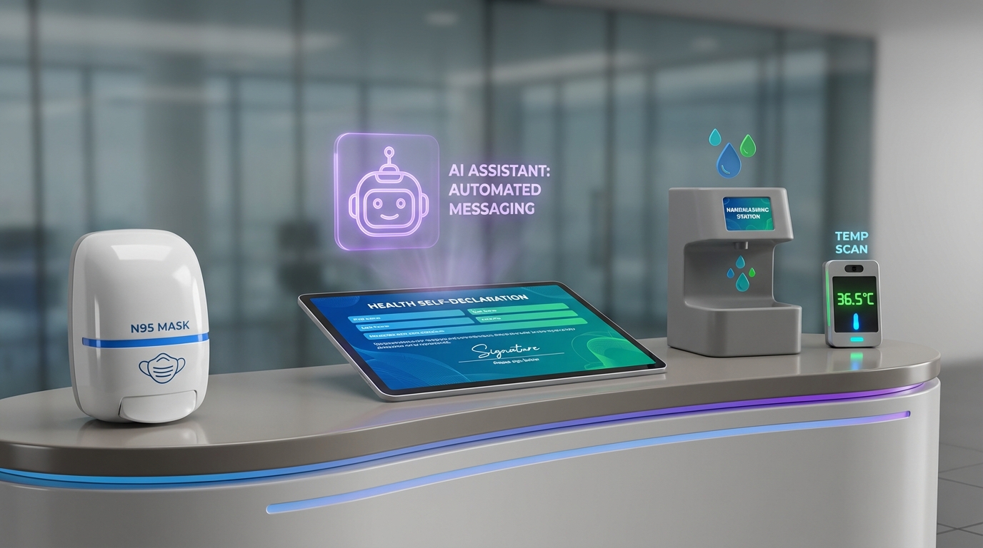 Hiring Systems for In Person Interviews: Health Declarations