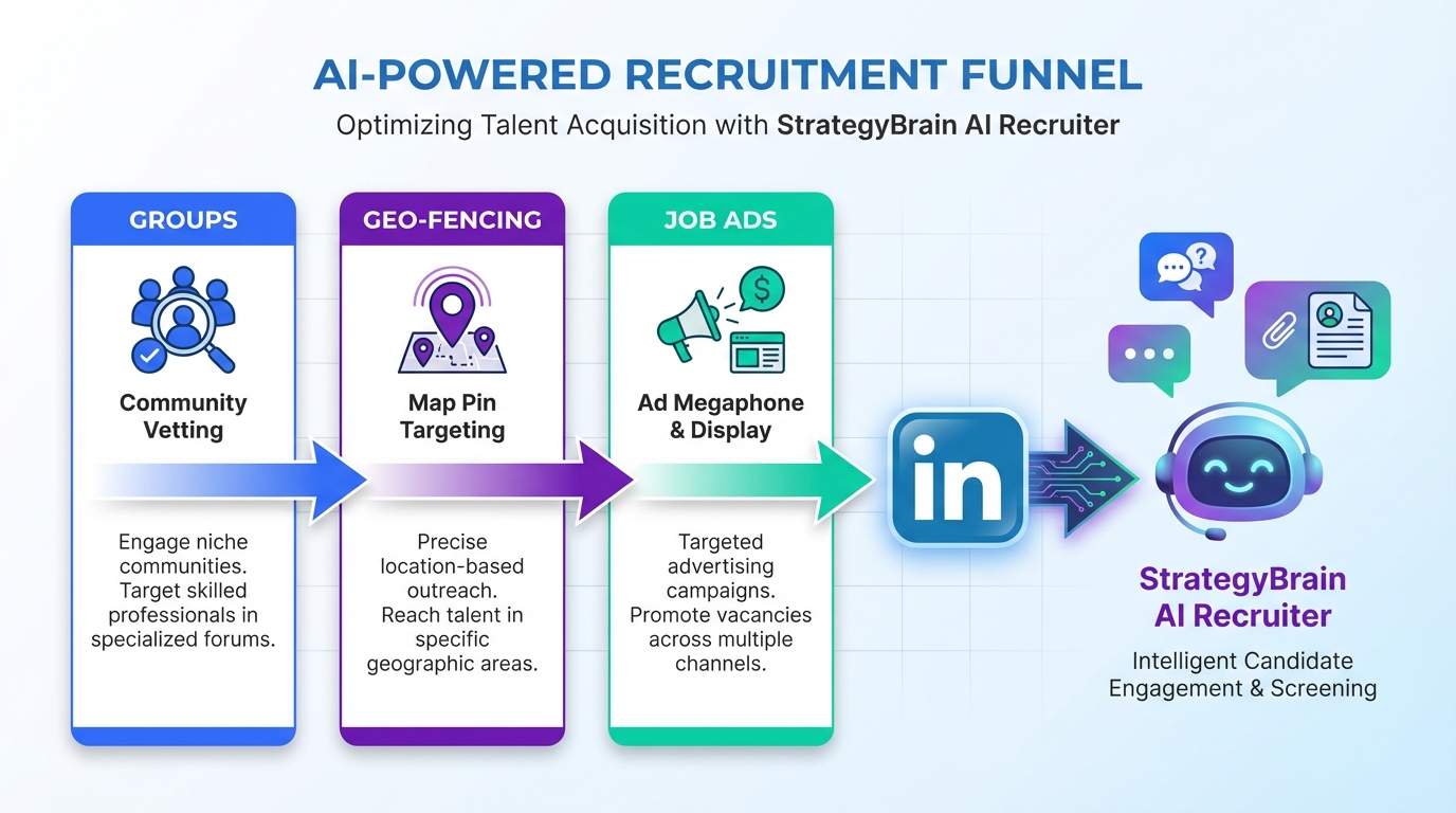 Hiring Automation with Facebook Ads: Groups, Geo-Fencing, Job Ads (2026)