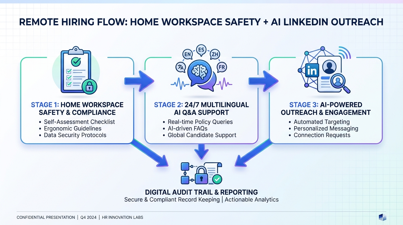 AI Recruiting Tool Playbook for Remote Work Safety (2026)