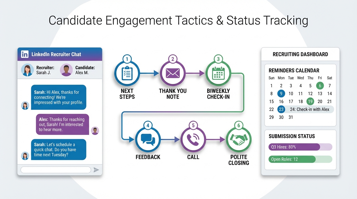 Placement Agency Software: Stay on a Recruiter’s Radar (2026)