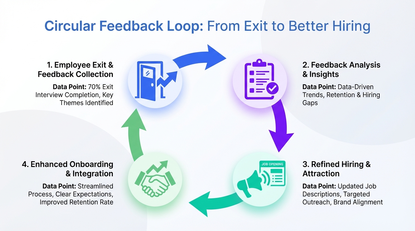 Business Recruitment: Exit Feedback That Improves Hiring (2026)