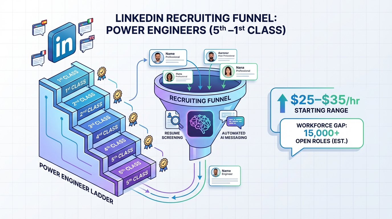 Human Resource Recruitment Software for Power Engineering Hiring (2026)