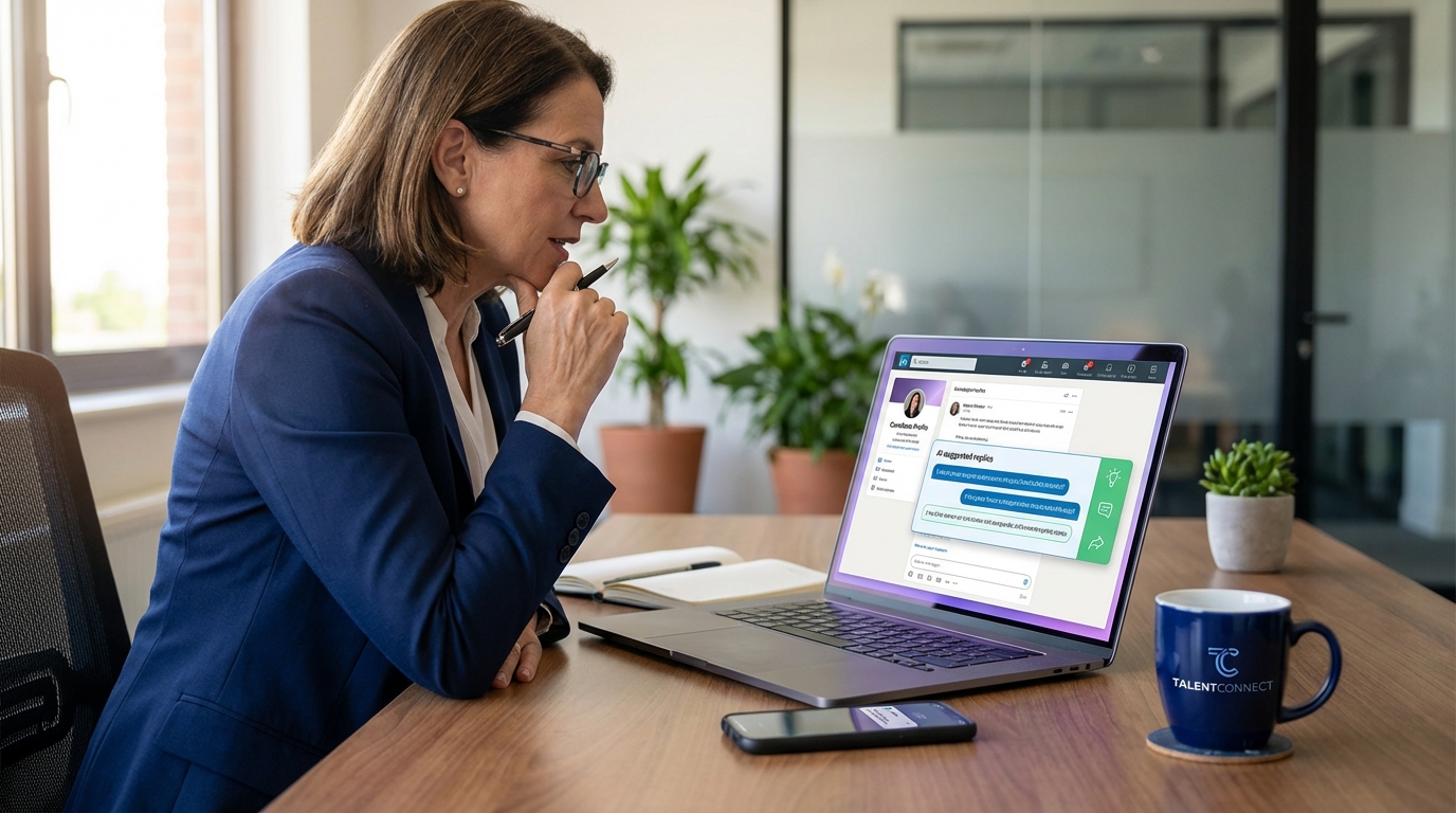 Artificial Intelligence for Recruiting: Leadership Presence Webinar