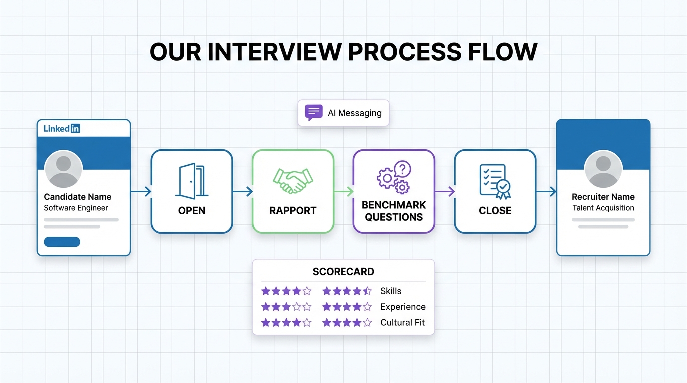 Human Resource Recruitment Software: 4-Part Interview System (2026)