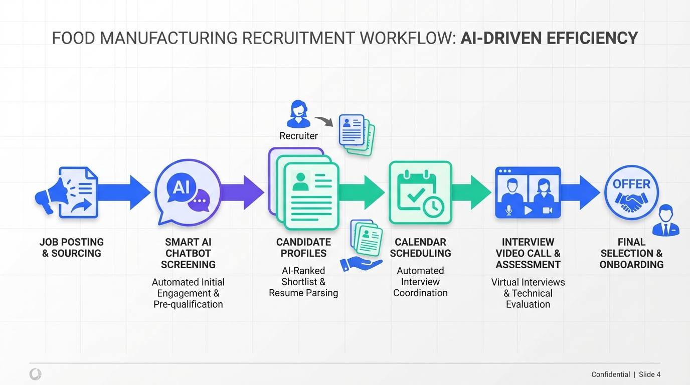 Hiring AI for Food Manufacturing: 12 Current Opportunities