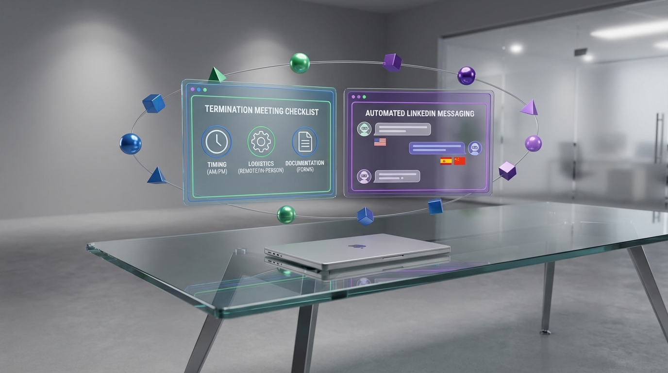 AI Recruiting Tool Playbook: Termination Meeting Do’s and Don’ts (2026)