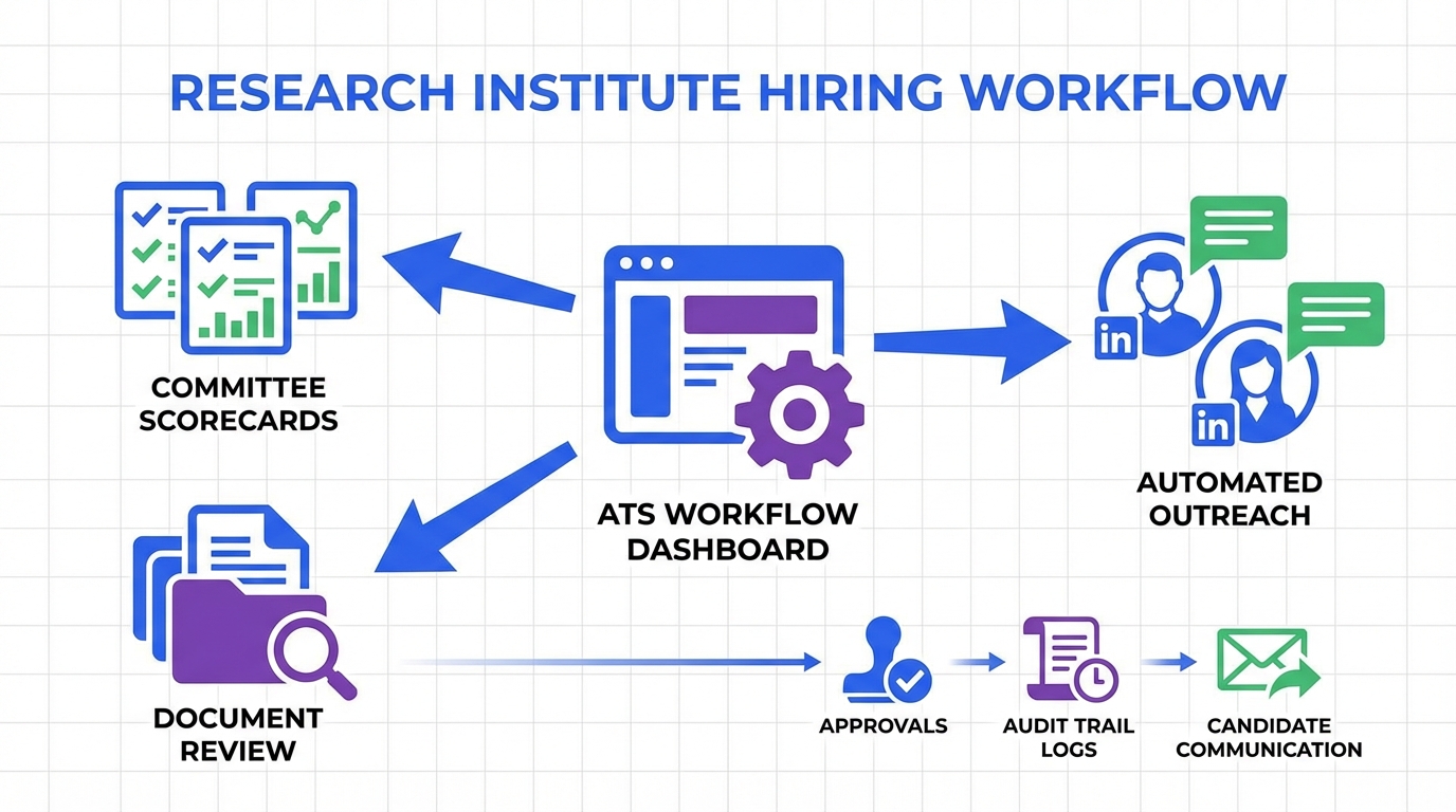 Applicant Tracking System for Research Institutes: A Practical Guide (2026)
