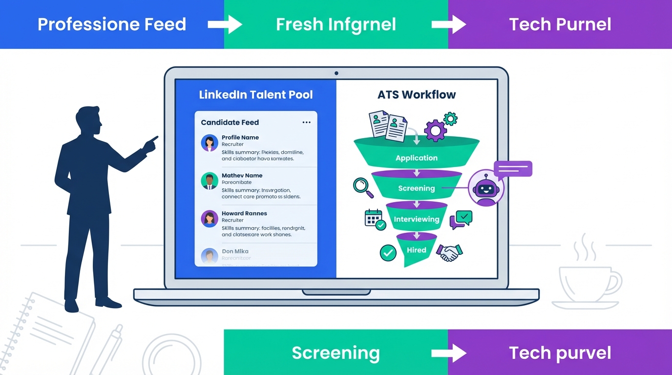 ATS Recruitment Tool Guide: Features, Benefits, and AI Outreach (2026)