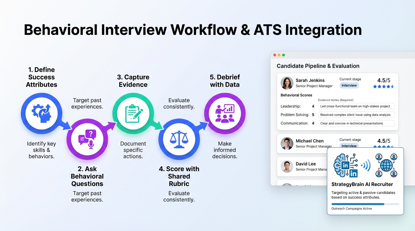 Candidate Tracking Software + Behavioral Interviews (2026)